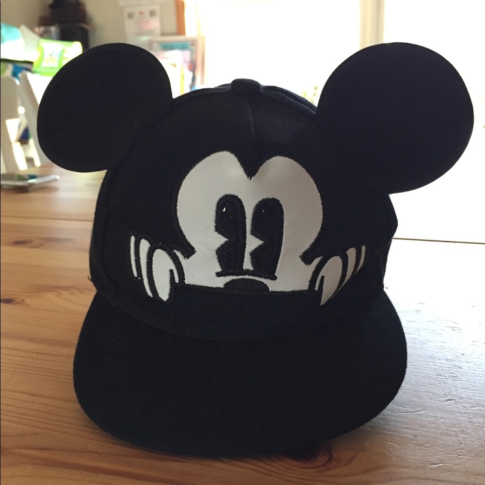 Kids Mickey Mouse Hat